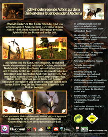 Drakan: Order of the Flame - Box - Back