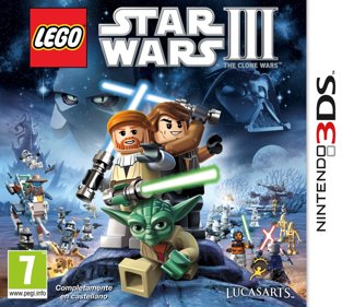 LEGO Star Wars III: The Clone Wars - Box - Front