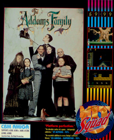 The Addams Family - Box - Front