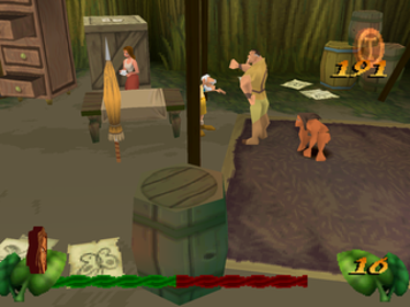 Tarzan - Screenshot - Gameplay