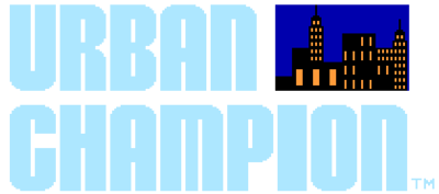 Urban Champion - Clear Logo