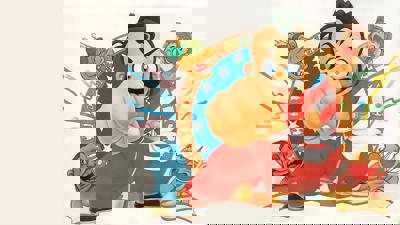 Super Ninja Boy - Fanart - Background