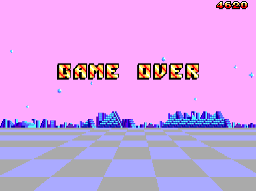 Space Harrier 3D - Screenshot - Game Over Image