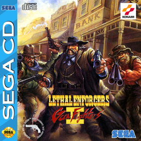 Lethal Enforcers II: Gun Fighters - Fanart - Box - Front