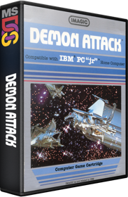 Demon Attack - Box - 3D