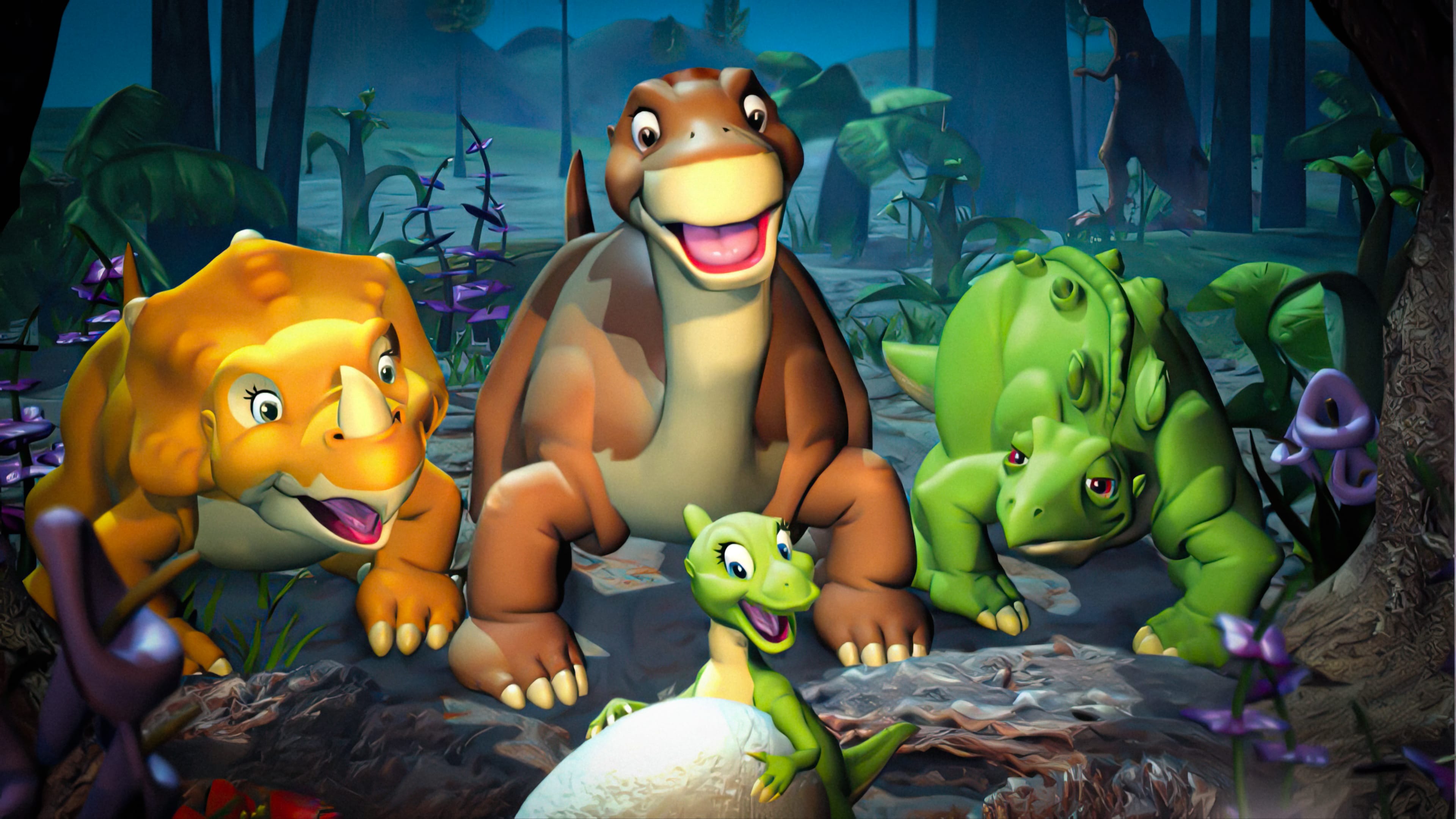 The Land Before Time: Return to the Great Valley