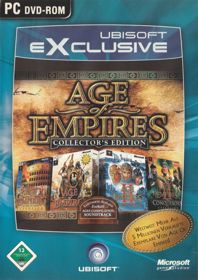 Age of Empires: Collector's Edition - Box - Front