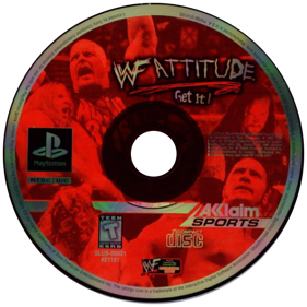 WWF Attitude - Disc Image
