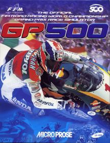 GP 500 - Box - Front
