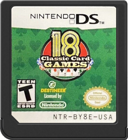 18 Classic Card Games - Cart - Front Image