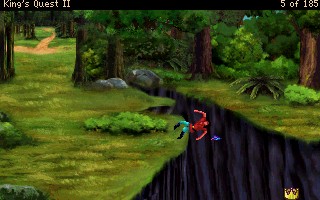 King's Quest II: Romancing the Stones (VGA Remake)
