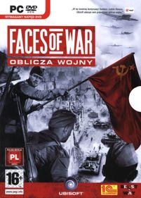 Faces of War - Box - Front