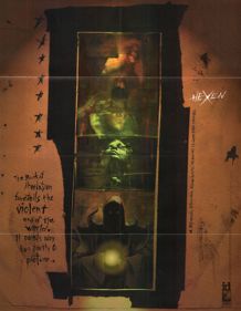 HeXen: Beyond Heretic - Poster