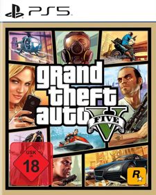 Grand Theft Auto V - Box - Front Image