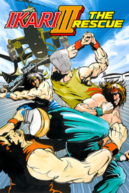 Ikari III: The Rescue - Fanart - Box - Front