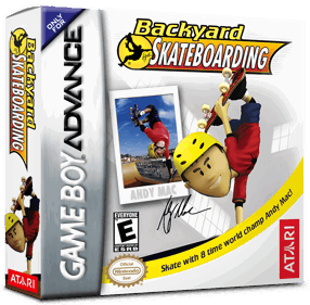 Backyard Skateboarding - Box - 3D