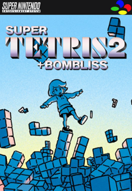 Super Tetris 2 + Bombliss - Fanart - Box - Front