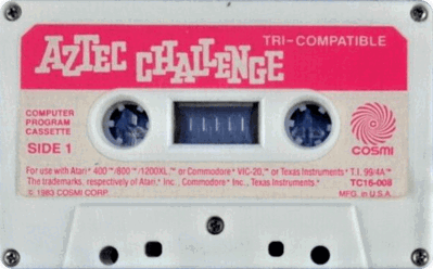 Aztec Challenge - Cart - Front