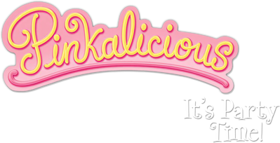 Pinkalicious: Its Party Time - Clear Logo