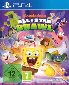 Nickelodeon All-Star Brawl - Box - Front