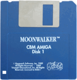 Michael Jackson: Moonwalker - Disc