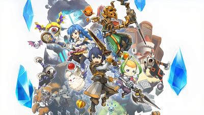 Final Fantasy Crystal Chronicles: Echoes of Time - Fanart - Background Image