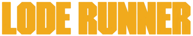 Lode Runner - Clear Logo