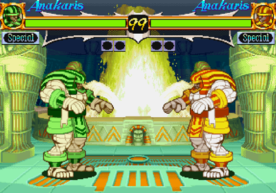 Night Warriors: Darkstalkers' Revenge - Screenshot - Gameplay