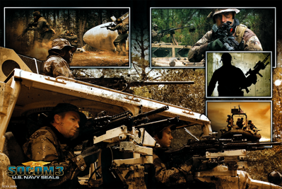 SOCOM 3: U.S. Navy SEALs - Fanart - Background