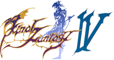 Final Fantasy II - Clear Logo