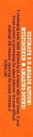 Beach-Head - Box - Back Image