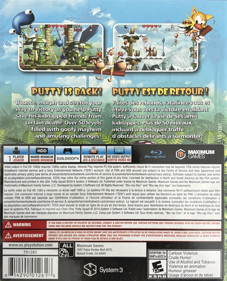 Putty Squad - Box - Back