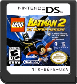 LEGO Batman 2: DC Super Heroes - Cart - Front Image