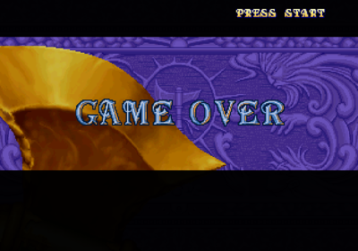 Golden Axe: The Duel - Screenshot - Game Over