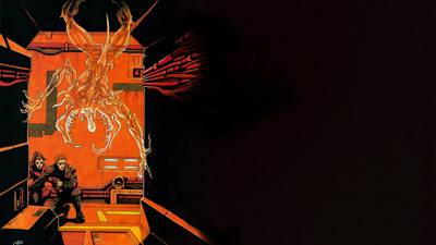 Enemy Zero - Fanart - Background