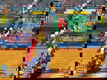 Rival Schools - Screenshot - Gameplay