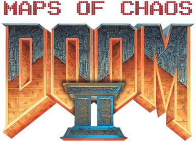 DOOM II - Clear Logo
