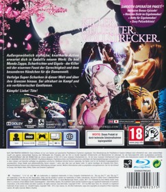 Killer is Dead - Box - Back