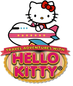 Travel Adventures with Hello Kitty - Clear Logo