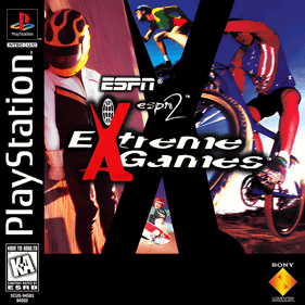 ESPN Extreme Games - Box - Front Image