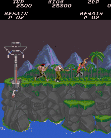 Contra - Screenshot - Gameplay Image