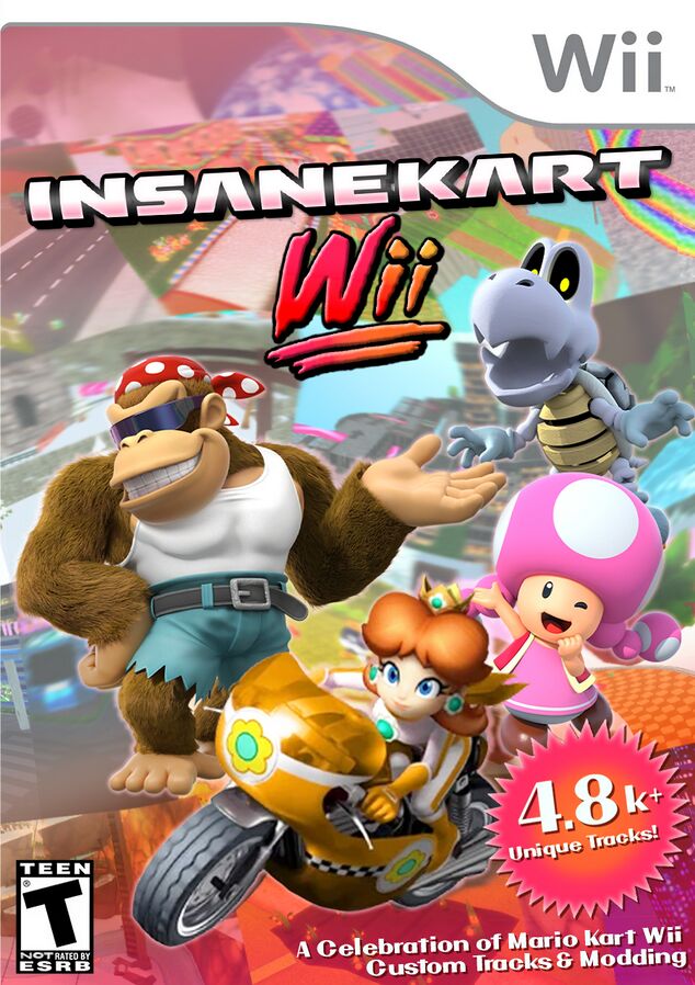 Insane Kart Wii