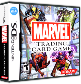 Marvel Trading Card Game - Box - 3D Image