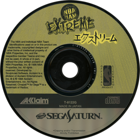 NBA Jam Extreme - Disc Image