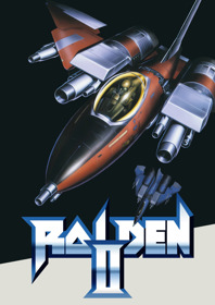 Raiden II - Fanart - Box - Front