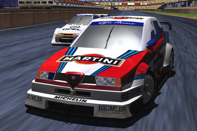 Sega Touring Car Championship - Fanart - Background