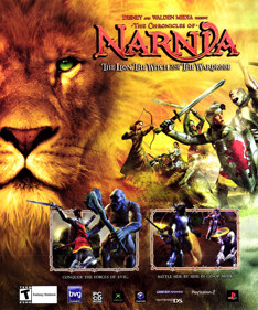 The Chronicles of Narnia: The Lion, the Witch and the Wardrobe - Advertisement Flyer - Front