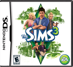 The Sims 3 - Box - Front - Reconstructed