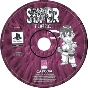 Super Puzzle Fighter II Turbo - Disc Image