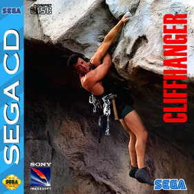 Cliffhanger - Fanart - Box - Front